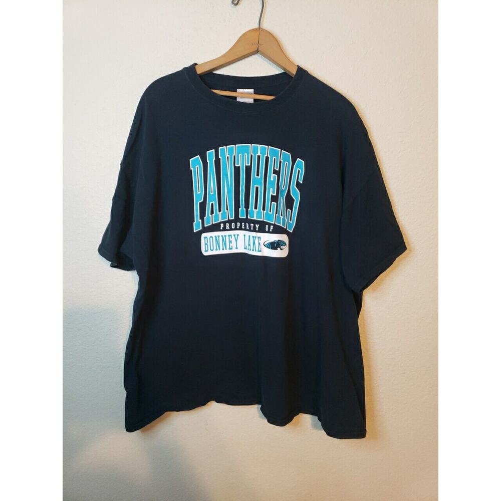 Panthers Bonney Lake Washington 2xl XXL t-shirt black
